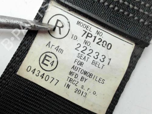 Used Rear right seatbelt Rear right seatbelt TOYOTA AYGO (_B1_) 1.0 (KGB10_, KGB10R) (68 hp) 20451127 20451127