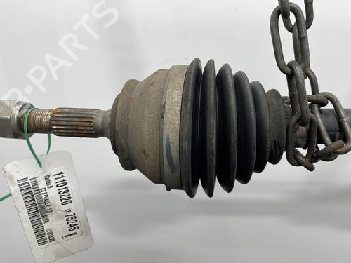 Left front driveshaft CITROËN C3 III (SX) 1.2 PureTech 82 | BP28451040M38