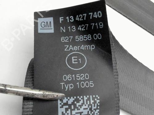 Front left seatbelt OPEL CORSA E (X15) 1.4 (08, 68) | BP34635532I26 - Image 5