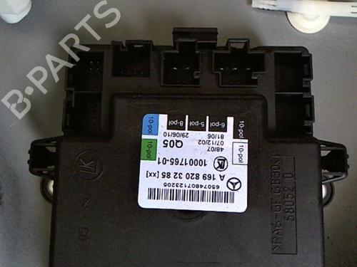 Rear right window mechanism MERCEDES-BENZ A-CLASS (W169) A 180 CDI (169.007, 169.307) | BP20407469C25 