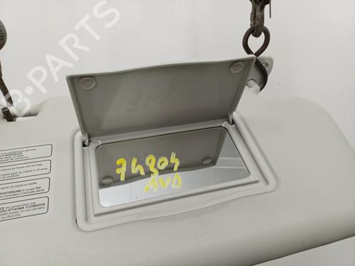 Used Right sun visor Right sun visor NISSAN NOTE (E11, NE11) 1.5 dCi (90 hp) 21589934 21589934