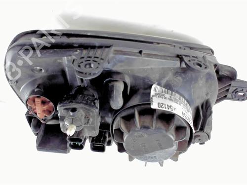 Used Left headlight HYUNDAI SANTA FÉ I (SM) 2.0 CRDi 4x4 (125 hp) 20410066