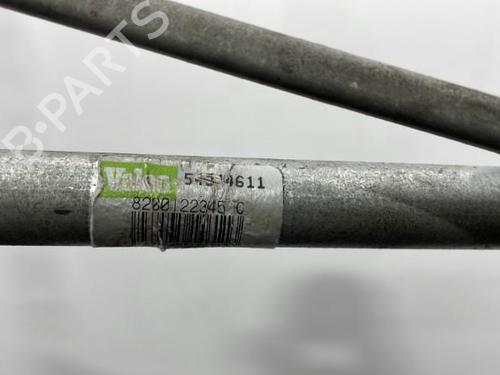 Used Front wipers mechanism Front wipers mechanism RENAULT KANGOO Express (FC0/1_) 1.5 dCi (FC07, FC1R) (65 hp) 21239486 21239486