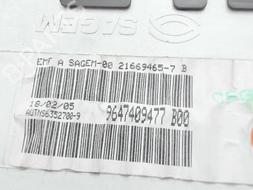 Used Display monitor Display monitor CITROËN C3 I (FC_, FN_) 1.4 HDi (68 hp) 20387761 20387761