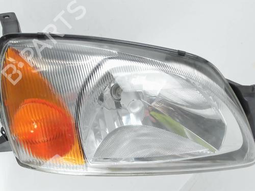 Used Right headlight FORD FIESTA Box Body/MPV (J5_, J3_) 1.8 D (60 hp) 20465663