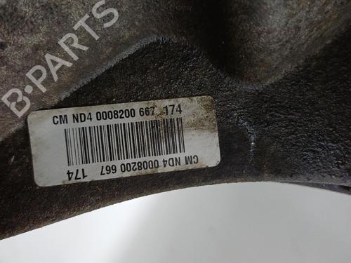 Used Gearbox Gearbox RENAULT GRAND SCÉNIC III (JZ0/1_) 1.9 dCi (JZ0J, JZ0N, JZ1K, JZ1S) (131 hp) 40002688 40002688