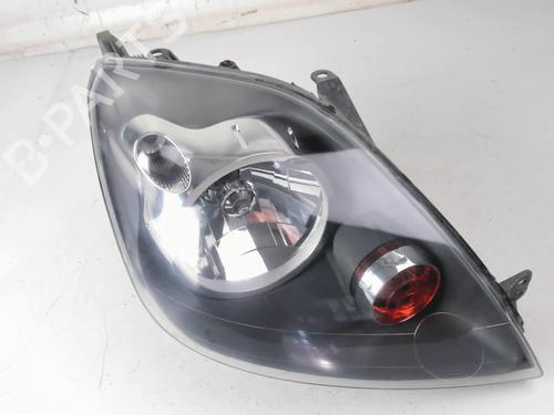 Right headlight FORD FIESTA V (JH_, JD_) 1.4 16V | BP20395626C29 