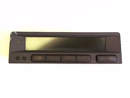 Used Display monitor Display monitor SAAB 9-5 Estate (YS3E) 3.0 TiD (177 hp) 20438198 20438198