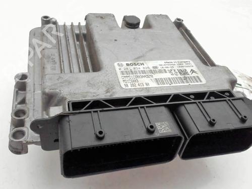 Engine control unit (ECU) PEUGEOT 2008 I (CU_) 1.5 BlueHDI 100 | BP40002554M57 - Image 2