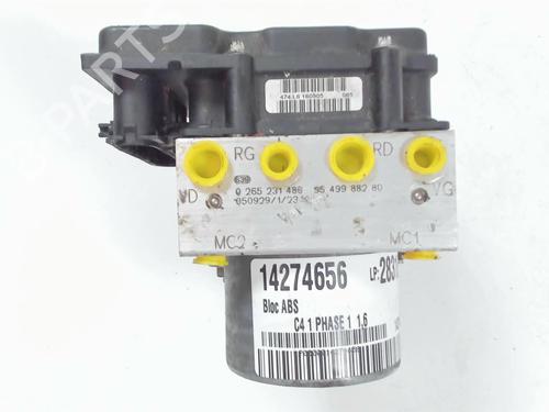 Used ABS pump CITROËN C4 I (LC_) 1.6 16V (109 hp) 20435782