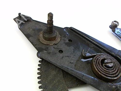 Used Rear right window mechanism Rear right window mechanism 21231930 21231930