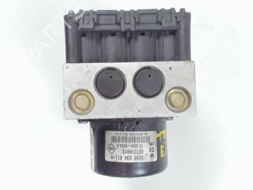 ABS Bremseaggregat RENAULT TWINGO I (C06_) 1.2 16V (C06C, C06D, C06K) (75 hp) 20415190
