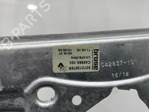 Rear left window mechanism RENAULT MEGANE IV Hatchback (B9A/M/N_) 1.5 dCi 90 (B9A1) | BP20390141C24 