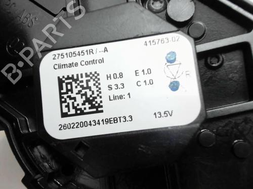 Used Climate control Climate control DACIA DUSTER (HM_) 1.5 dCi 115 (HMAD) (116 hp) 20395484 20395484
