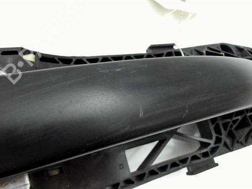 Front right exterior door handle SKODA FABIA II (542) 1.6 TDI | BP20428245C129 