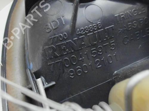 Used Front right interior door handle Front right interior door handle RENAULT CLIO II (BB_, CB_) 1.4 16V (B/CB0P, BB13) (98 hp) 20422143 20422143