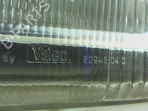 Used Left headlight Left headlight FIAT TEMPRA (159_) 1.9 D (159.AG) (65 hp) 21234701 21234701