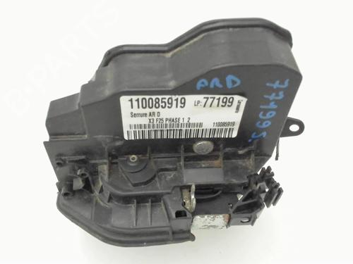 Rear right lock BMW X3 (F25) xDrive 20 d | BP28361799C99 