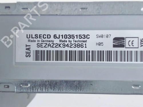 Radio SEAT IBIZA IV SC (6J1, 6P5) 2.0 TDI | BP20469551E6 