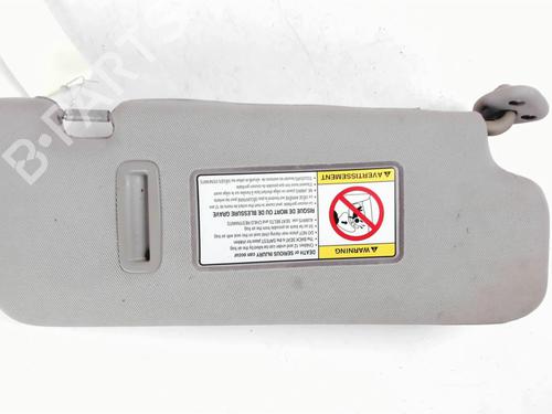 Used Left sun visor Left sun visor SSANGYONG ACTYON I 200 Xdi 4WD (141 hp) 21238874 21238874