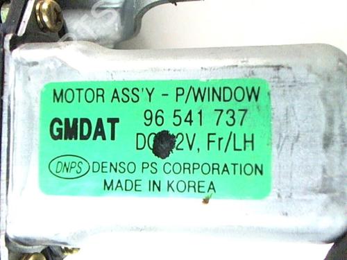 Front left window mechanism DAEWOO KALOS (KLAS) 1.2 | BP20462839C22 