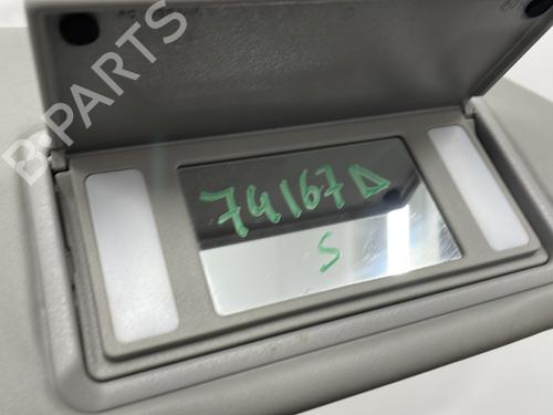 right-sun-visor-jaguar-x-type-i-x400-2001-2002-2003-2004-2005-2006-2007-2008-2009-28613167 main image