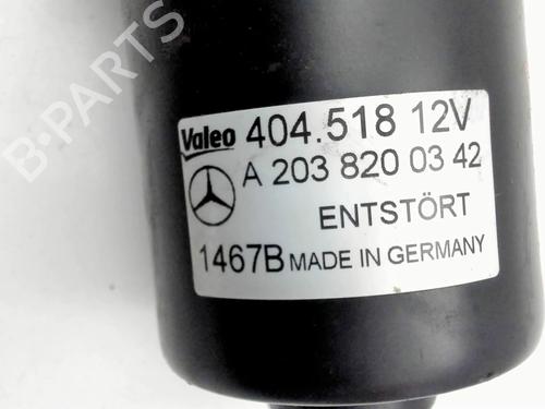 Front wiper motor MERCEDES-BENZ CLK (C209) CLK 220 CDI (209.308) | BP29374887M29 