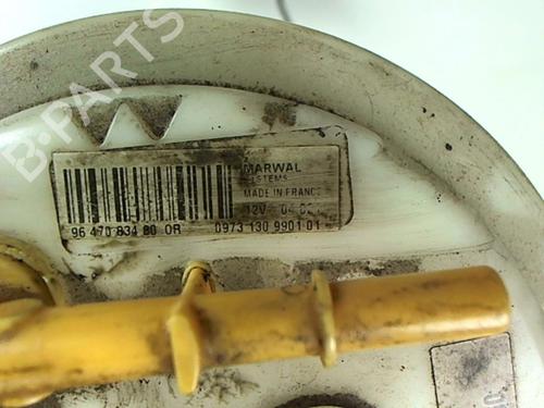 Fuel pump PEUGEOT 407 (6D_) 1.6 HDi 110 (6D9HZC, 6D9HYC) | BP20459472M76 