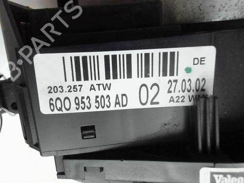 Used Steering column stalk VW POLO (9N_, 9A_) 1.9 SDI (64 hp) 20419487