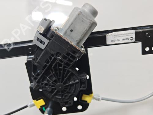 Front right window mechanism CITROËN C3 II (SC_) 1.4 HDi 70 (SC8HZC, SC8HR0, SC8HP4) | BP40003020C23 - Image 3
