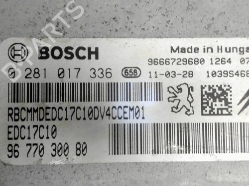 Engine control unit (ECU) CITROËN C3 II (SC_) 1.4 HDi 70 (SC8HZC, SC8HR0, SC8HP4) | BP27873723M57  - Image 5