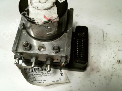 ABS Bremseaggregat RENAULT MEGANE III Hatchback (BZ0/1_, B3_) 1.5 dCi | BP20460799M43 