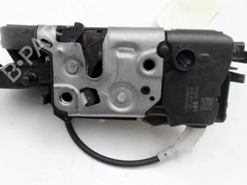 Front left lock PEUGEOT 3008 I MPV (0U_) 1.6 HDi | BP20439355C98 