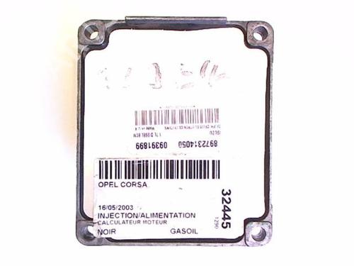 Engine control unit (ECU) OPEL CORSA C (X01) 1.0 (F08, F68) | BP20438191M57