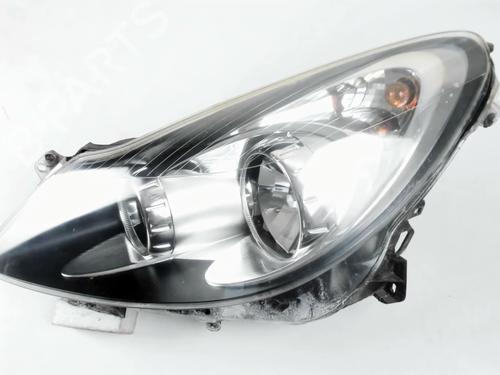 Left headlight OPEL CORSA D (S07) 1.3 CDTI (L08, L68) | BP29375025C28 