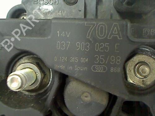 Alternator VW GOLF IV (1J1) 1.4 16V | BP25264800M7 