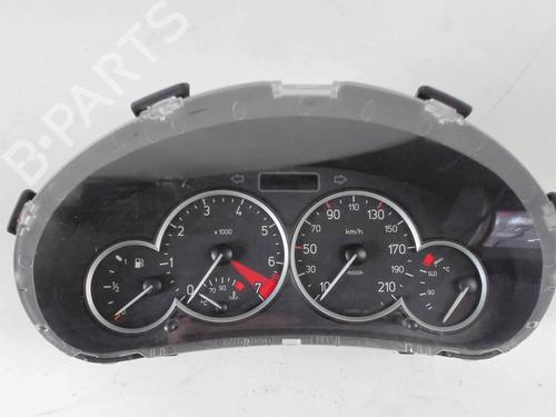 Instrument cluster PEUGEOT 206 Hatchback (2A/C) 1.6 16V | BP20464259C47 