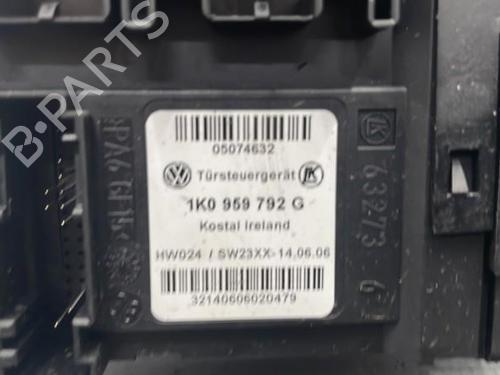 Front right window mechanism VW TOURAN (1T1, 1T2) 2.0 TDI | BP20389006C23 
