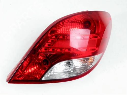 Used Right taillight PEUGEOT 207 (WA_, WC_) 1.6 HDi (92 hp) 32631078