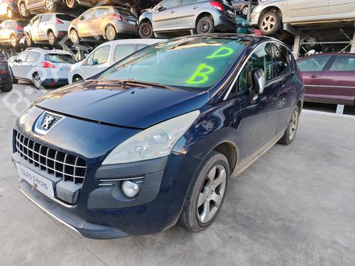 Steering column stalk PEUGEOT 3008 I MPV (0U_) 1.6 HDi | BP28811184I23 - Image 9