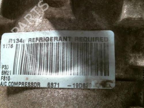 AC compressor FORD MONDEO III (B5Y) 1.8 16V | BP20475802M34 