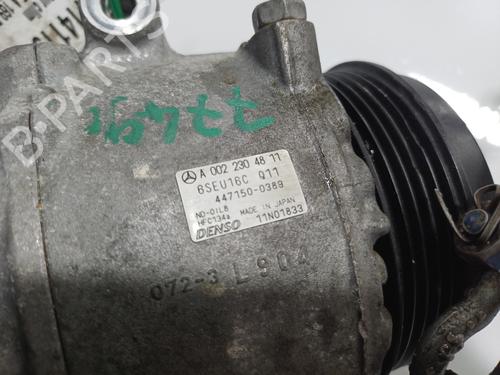 AC compressor MERCEDES-BENZ A-CLASS (W169) A 180 CDI (169.007, 169.307) | BP34385225M34  - Image 5