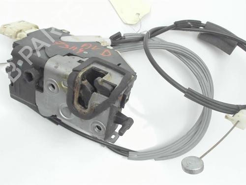 Front right lock PEUGEOT 1007 (KM_) 1.4 HDi | BP20423236C97