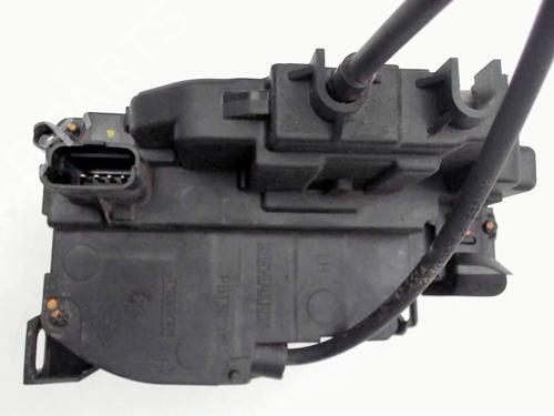 Front left lock RENAULT MODUS / GRAND MODUS (F/JP0_) 1.5 dCi (JP0G, JP0H) | BP31217542C98