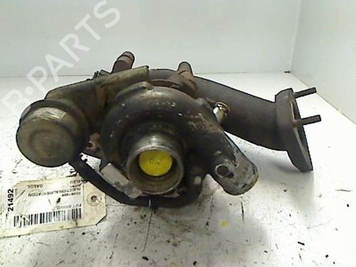 Used Turbocharger/Supercharger FIAT BRAVO I (182_) 1.9 TD 100 S (182.AF) (100 hp) 21205282