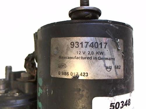 Startmotor OPEL ZAFIRA A MPV (T98) 2.2 DTI 16V (F75) | BP20429456M8 