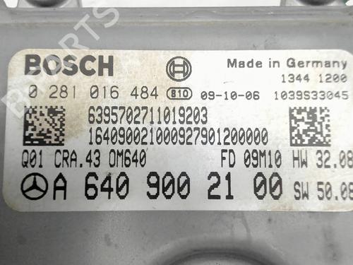 Used Engine control unit (ECU) Engine control unit (ECU) MERCEDES-BENZ A-CLASS (W169) A 180 CDI (169.007, 169.307) (109 hp) 34635278 34635278