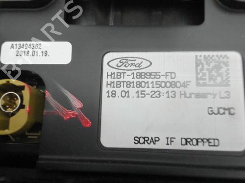 Used Display monitor Display monitor FORD FIESTA VII (HJ, HF) 1.5 TDCi (86 hp) 34635386 34635386
