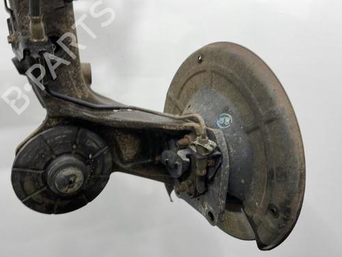 Rear axle OPEL ZAFIRA A MPV (T98) 2.0 DI 16V (F75) | BP21207641M2 