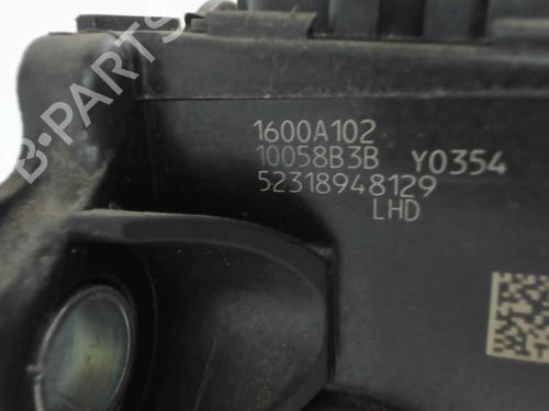 Used Electronic module Electronic module MITSUBISHI ASX (GA_W_) 1.8 DI-D (GA6W) (150 hp) 21238190 21238190